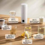 Bouilloire électrique portable Mybooni — Thermos 350 ml voyage