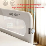 Barrière de lit bébé IMBABY Mybooni — Garde-corps antichute ajustable