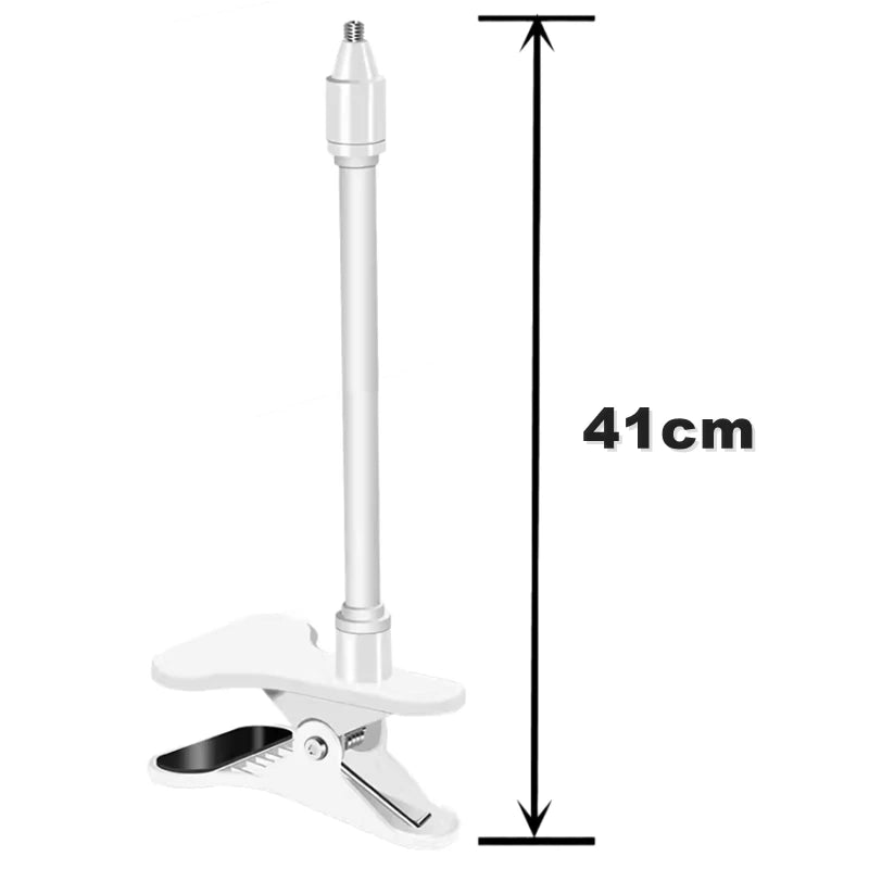 Support fixation babyphone Mybooni — Pince flexible caméra réglable sans perçage