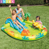 PVC Children's Inflatable Paddling Pool Crocodi — vue complémentaire 5