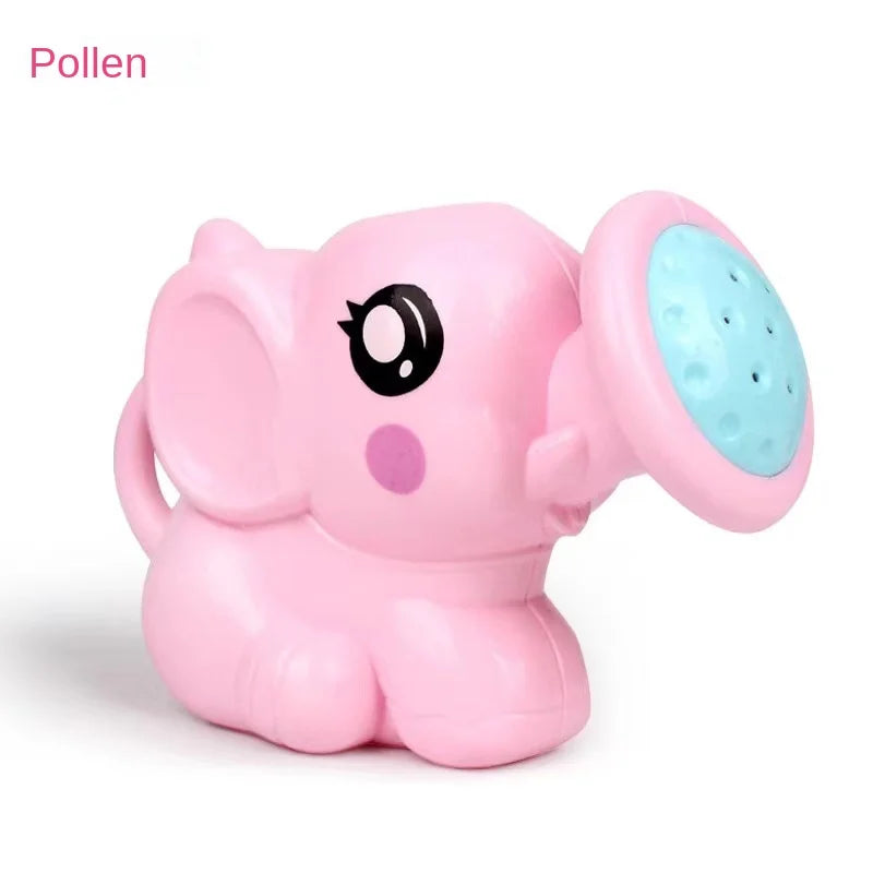 Jouet de bain arrosoir éléphant Mybooni — Outil douche amusant bébé enfant
