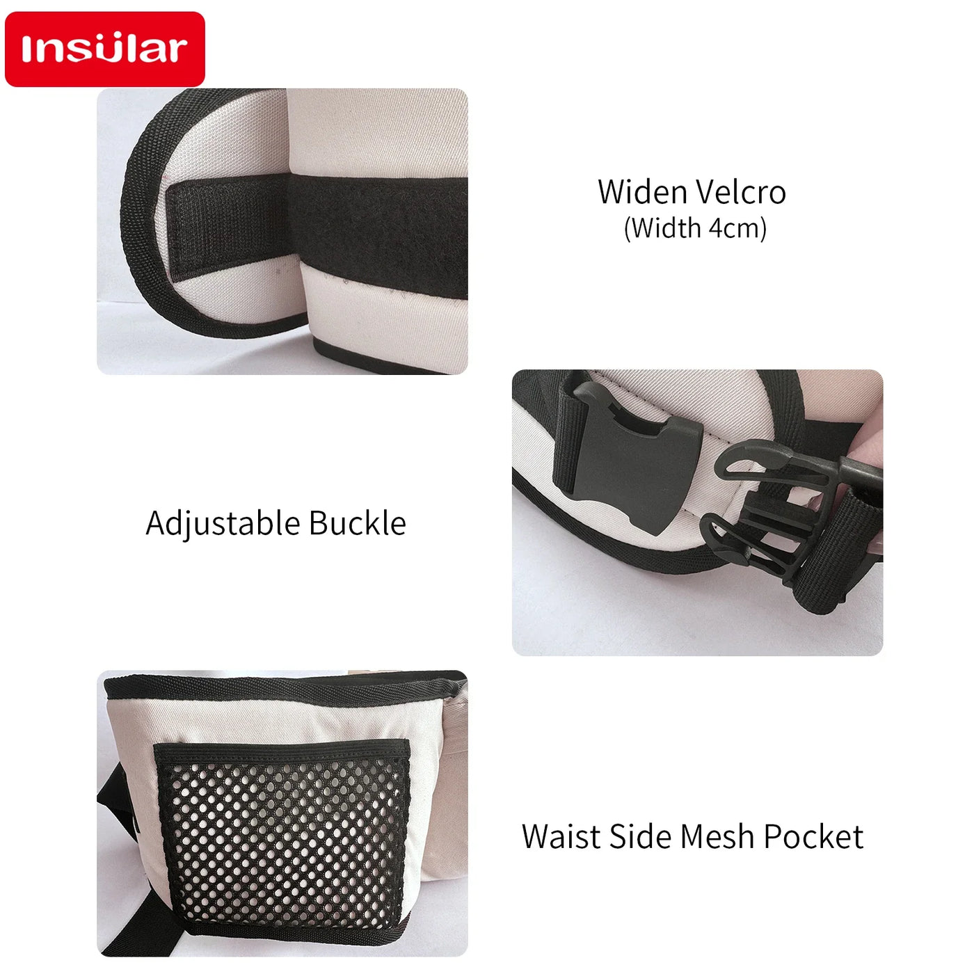 Porte-bébé ergonomique — vue complémentaire 2