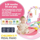 Tapis d'éveil arceau musical piano Mybooni — Jouet pédagogique 0-36 mois