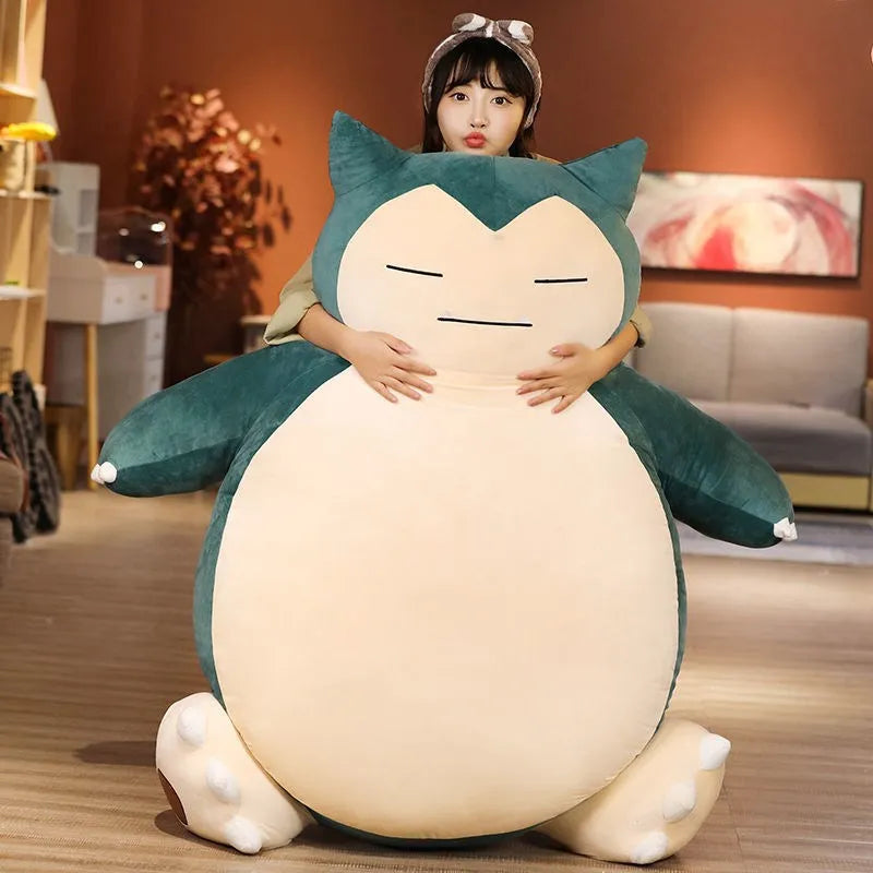 30/200cm Huge Pokemon Snorlax Anime Plush Toys — vue complémentaire 15