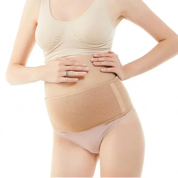 Breathable Support Abdominal Belt for Pregnant — vue face | Bouni