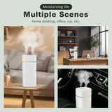 Humidificateur 600ml Bouni — couverture chambre uniforme