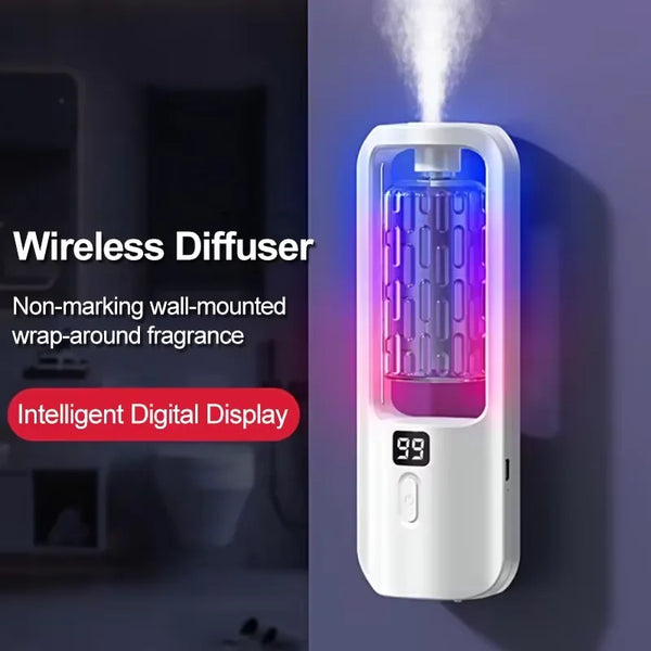 Diffuseur huiles essentielles aromathérapie Mybooni — Humidificateur purificateur d'air
