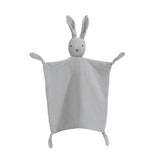 Serviette confort bébé mousseline coton - doudou bandana nouveau-né jouet éveil apaisement sommeil