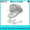 Balancelle bébé électrique automatique - chaise oscillante 5 points avec télécommande