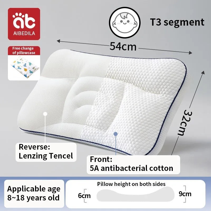 Oreiller ergonomique nouveau-né AIBEDILA anti-plagiocéphalie