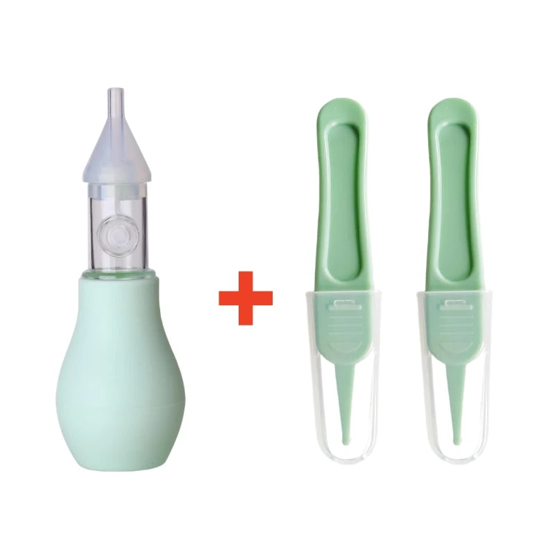 Mouche-bébé silicone Mybooni — Aspirateur nasal pompe succion nez nourrisson