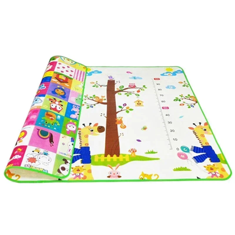 Tapis de jeu bébé EPE non toxique Mybooni — 5 tailles tapis d'activité sécurisé
