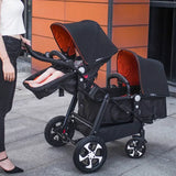 Poussette bébé avec accessoires inclus | Bouni
