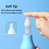 Mouche-bébé silicone Mybooni — Aspirateur nasal pompe succion nez nourrisson