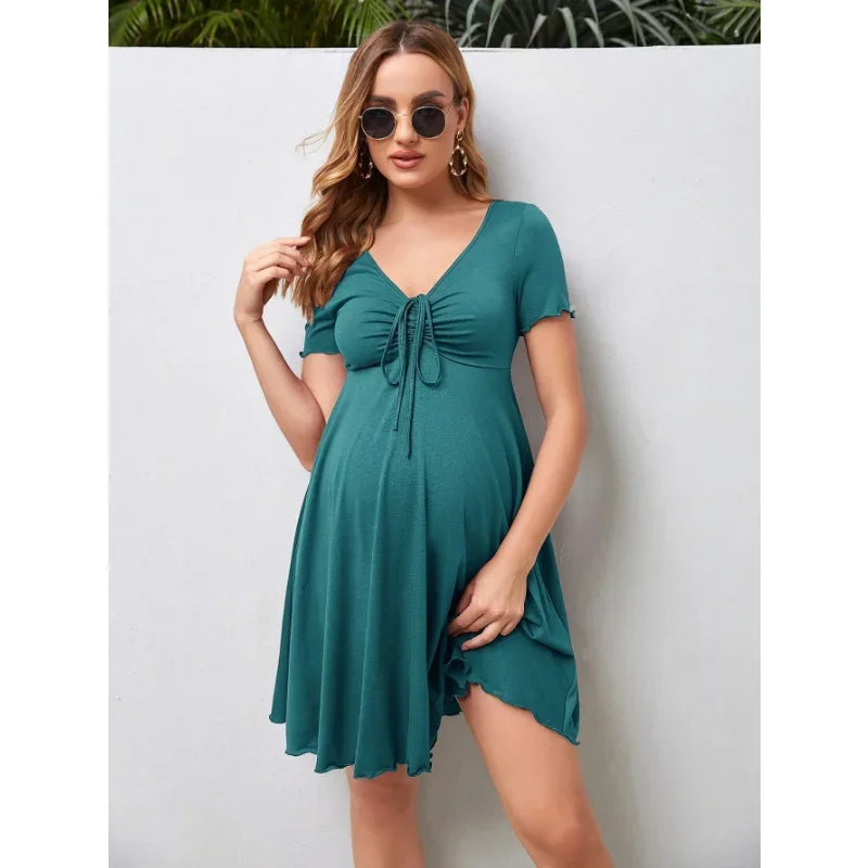 Robe de grossesse — vue complémentaire 12