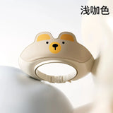 Bonnet de douche enfant imperméable protection oreilles cartoon