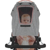 Protection solaire universelle Bouni — Poussette, siège auto et landau