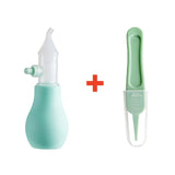 Mouche-bébé silicone Mybooni — Aspirateur nasal pompe succion nez nourrisson