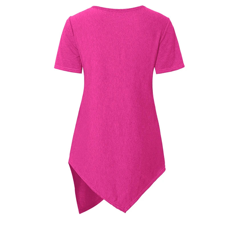Haut allaitement maternité doux casual manches courtes - t-shirt infirmière femme enceinte été