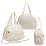 Sac de voyage maman imperméable Bouni — Multifonction bagage cabine et poussette