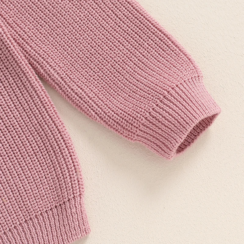 Family Matching Sweaters Mommy and Me Letter Em — vue complémentaire 2