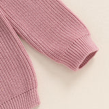 Family Matching Sweaters Mommy and Me Letter Em — vue complémentaire 2