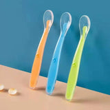 Biberon avec cuillère silicone Mybooni — Set alimentation bébé et tout-petit