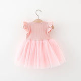 Robe jupe tulle et maille Mybooni — Pour bébé et petite fille