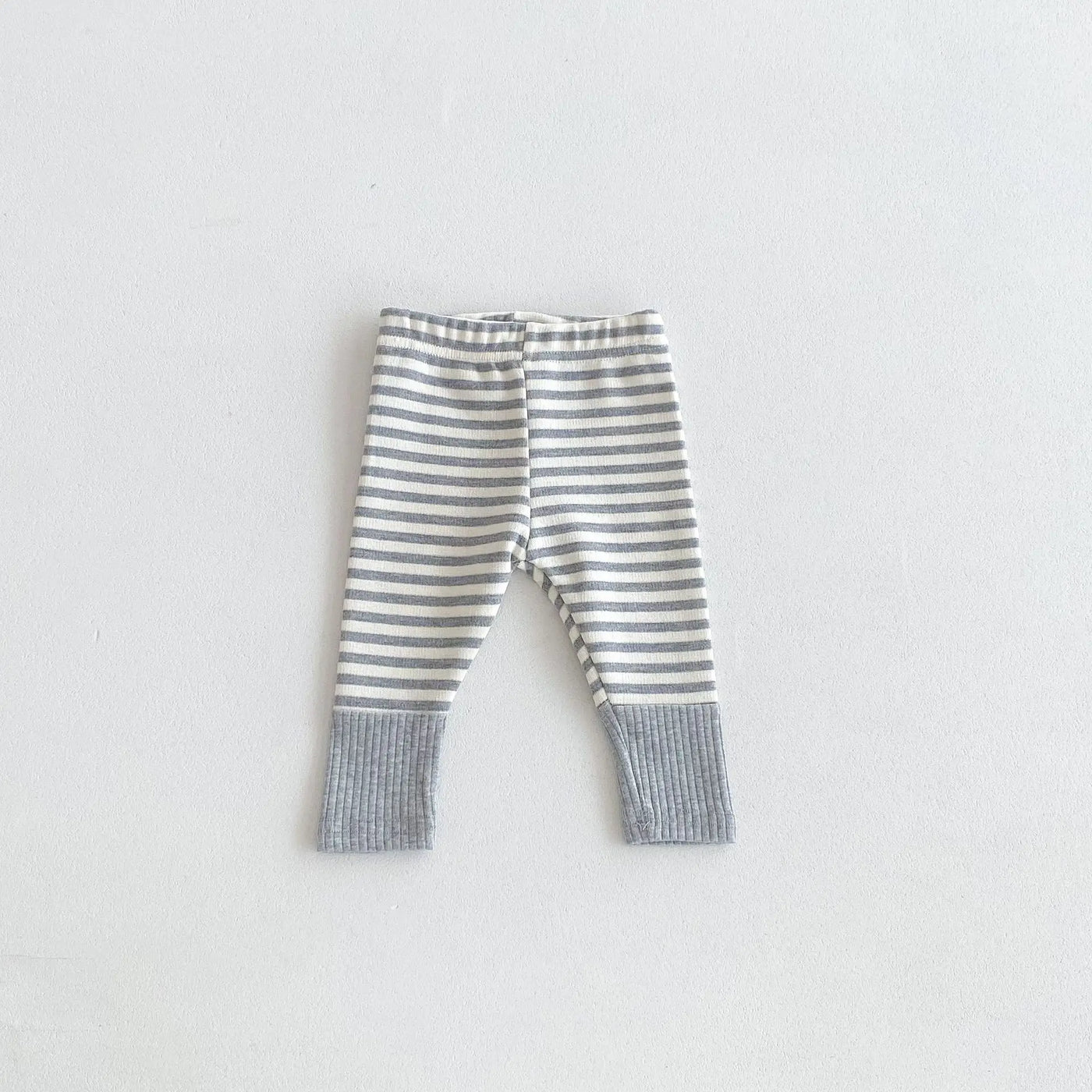 Legging rayé multicolore bébé Mybooni — Garçon et fille automne