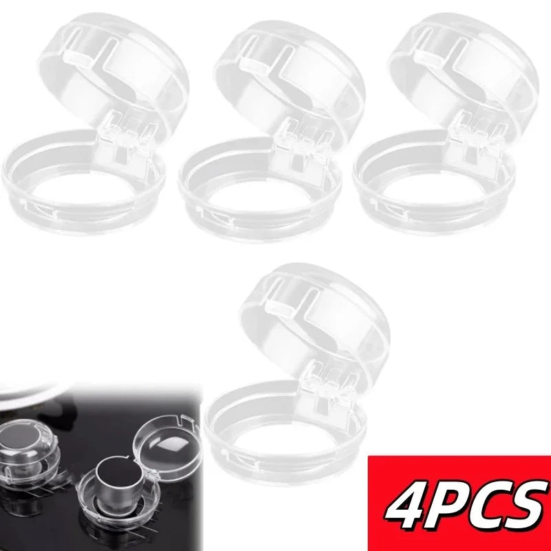 2/4/8Pcs Stove Knob Covers Child Safety Plastic — vue complémentaire 13