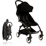Poussette bébé Gris en situation d'utilisation