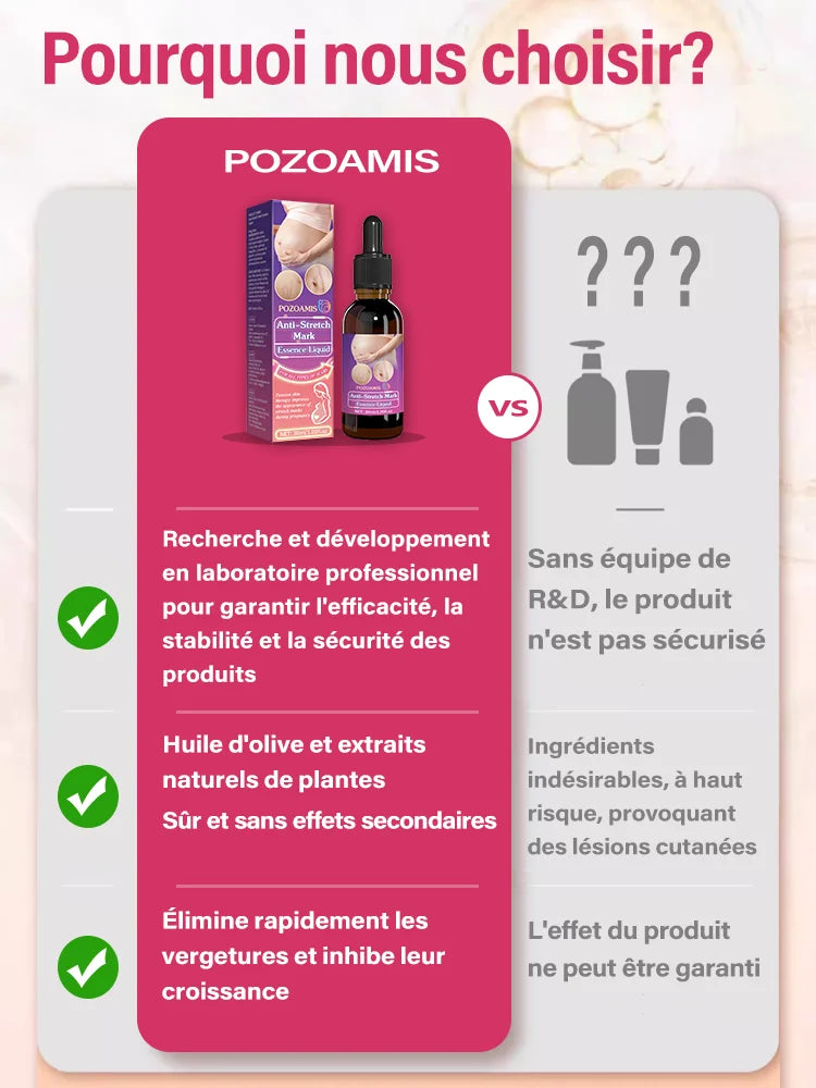 Body essential oil suitable for pregnant women, — vue complémentaire 1