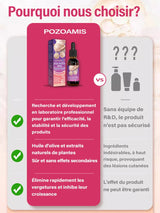Body essential oil suitable for pregnant women, — vue complémentaire 1