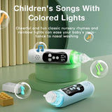 Aspirateur nasal électrique bébé MAMIJOY - 6 modes aspiration silicone grade alimentaire musique