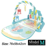 Tapis d'éveil arceau musical piano Mybooni — Jouet pédagogique 0-36 mois