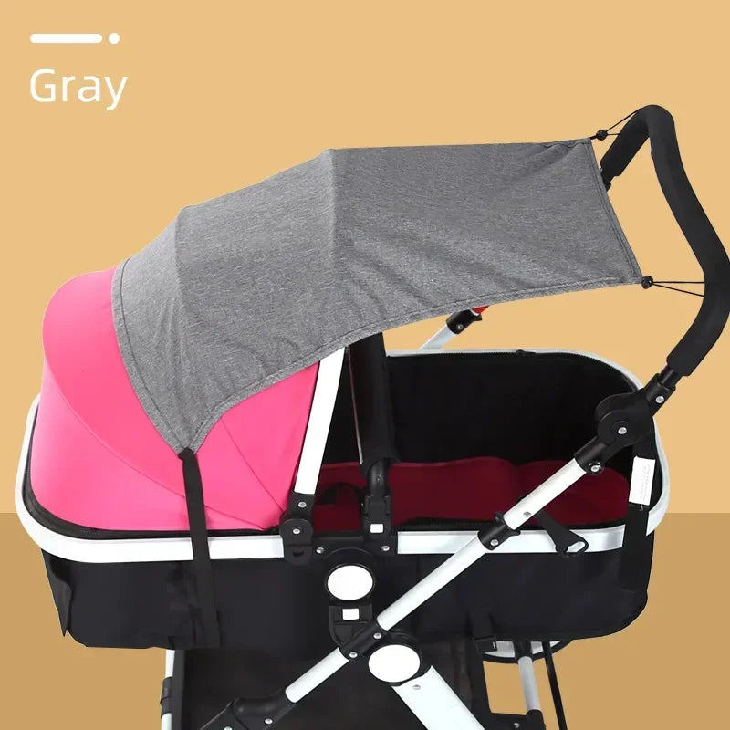 Protection solaire universelle Bouni — Poussette, siège auto et landau