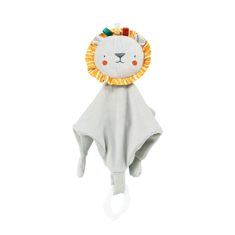 Doudou réconfort lapin-éléphant Mybooni — Couverture sécurité compagnon sommeil