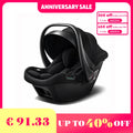 Siège auto i-Size Isofix Mybooni — Léger avec auvent solaire