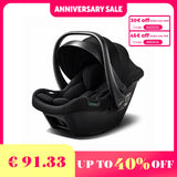 Siège auto i-Size Isofix Mybooni — Léger avec auvent solaire
