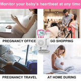 3.0MHz Fetal Doppler Infant Antenatal Heart Rat — vue complémentaire 5