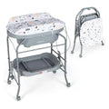 Table à langer 4-en-1 Mybooni — Baignoire + Rangements + Évolutif