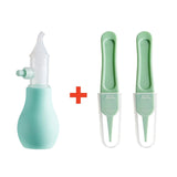 Mouche-bébé silicone Mybooni — Aspirateur nasal pompe succion nez nourrisson