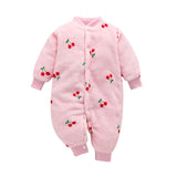 Body bébé flanelle doux printemps hiver - grenouillère fille garçon 0-18 mois