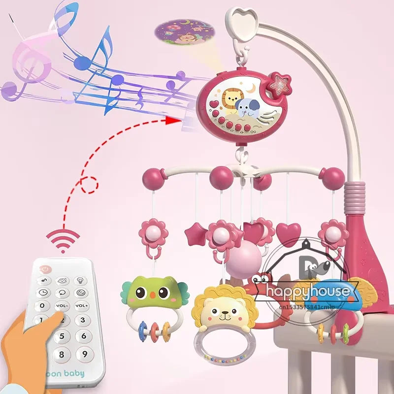 Mobile musical lumières projection Mybooni — Télécommande pour nouveau-né