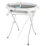 Baignoire bébé pliable avec support Mybooni — Coussin sécurisé nouveau-né