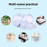 Moustiquaire bébé portable pliable Mybooni — Anti-insectes haute densité