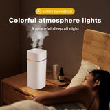 Diffuseur aromathérapie 600ml Bouni — design blanc compact