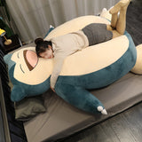 30/200cm Huge Pokemon Snorlax Anime Plush Toys — vue complémentaire 14