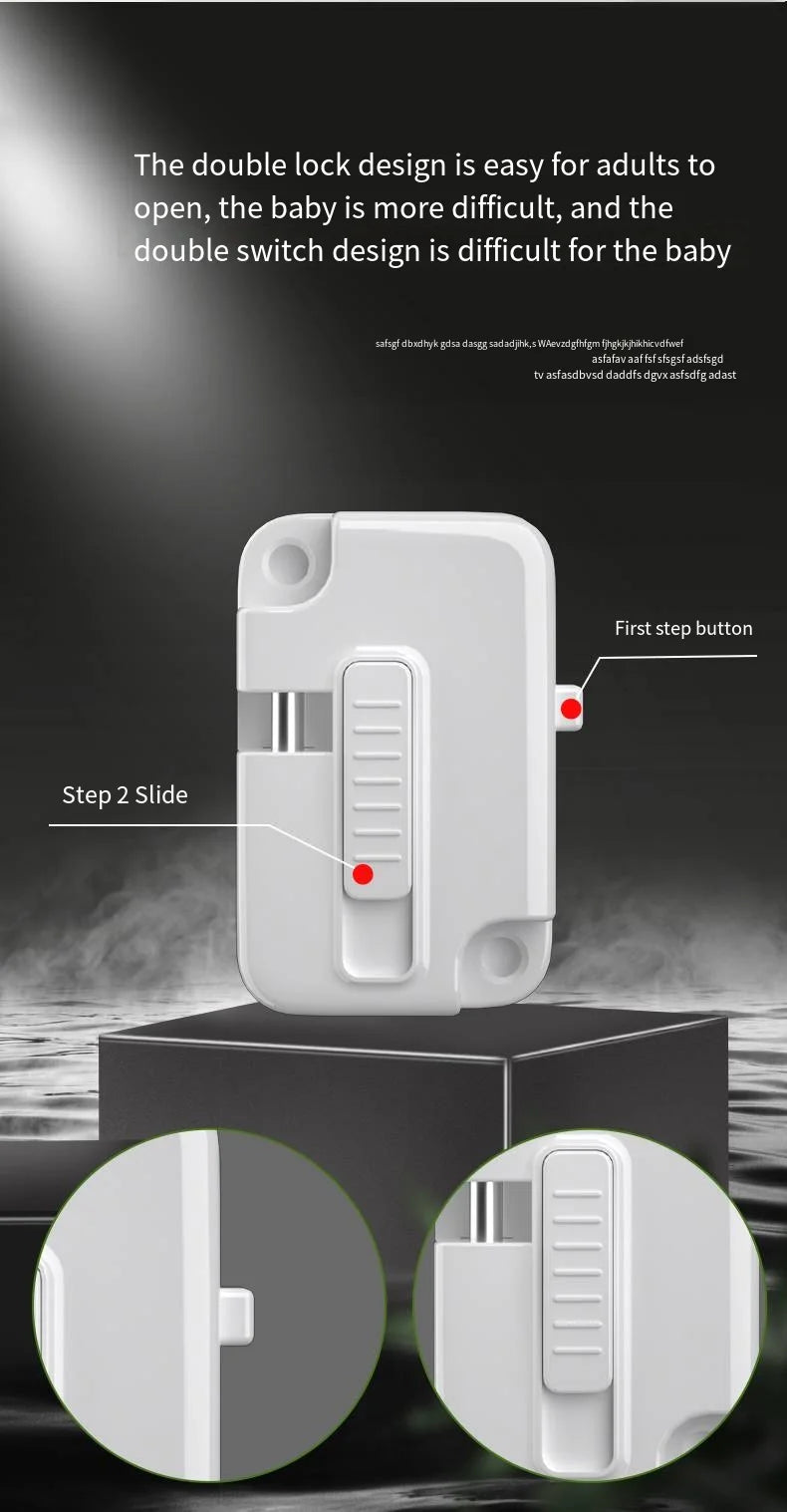 Child Safety Locks Upgraded Adjustable Window L — vue complémentaire 10