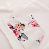 Vêtements bébé fille Bouni — ensemble 3 pièces fleuri